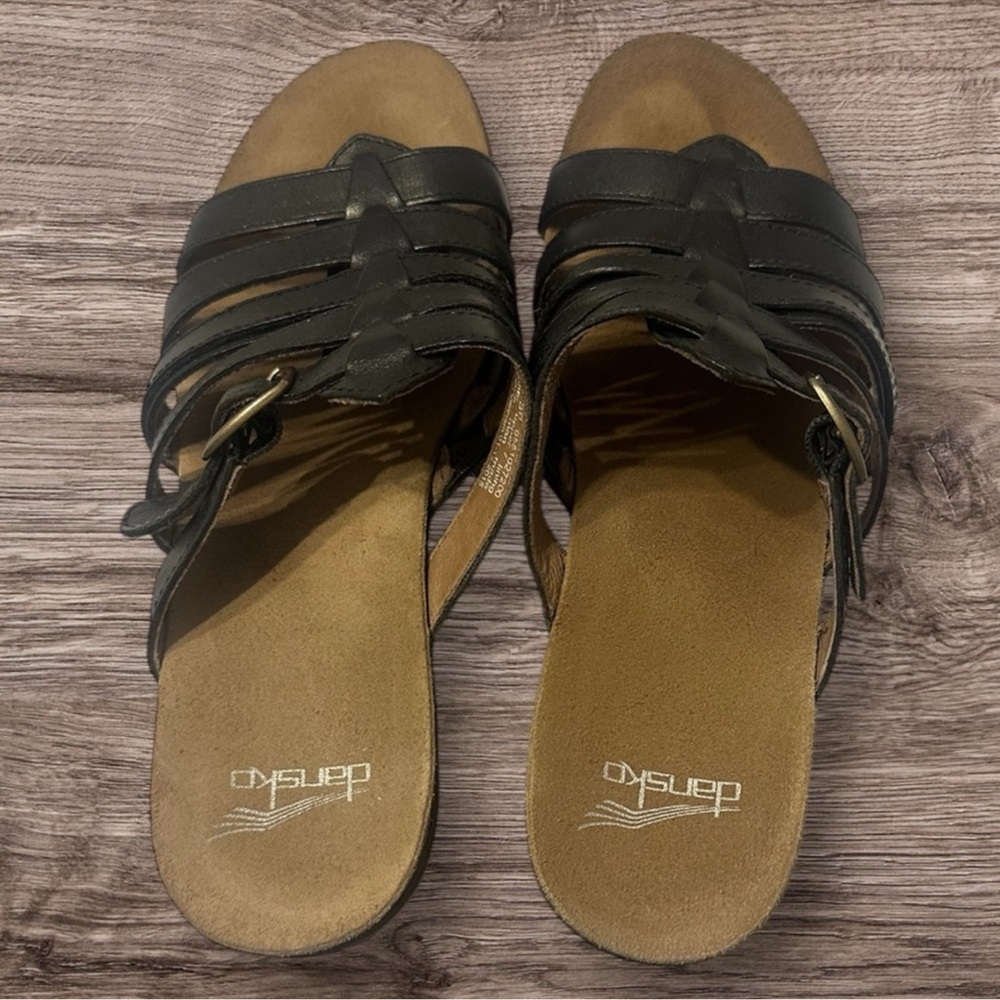 WOMENS DANSKO SANDAL SIZE 39 - Picture 3 of 5